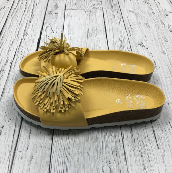EOS yellow sandals - Hers 5/36
