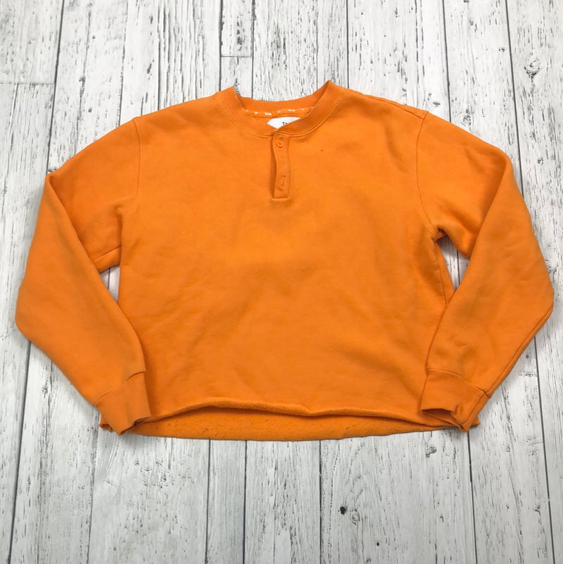 Tna Aritzia orange sweatshirt - Hers S