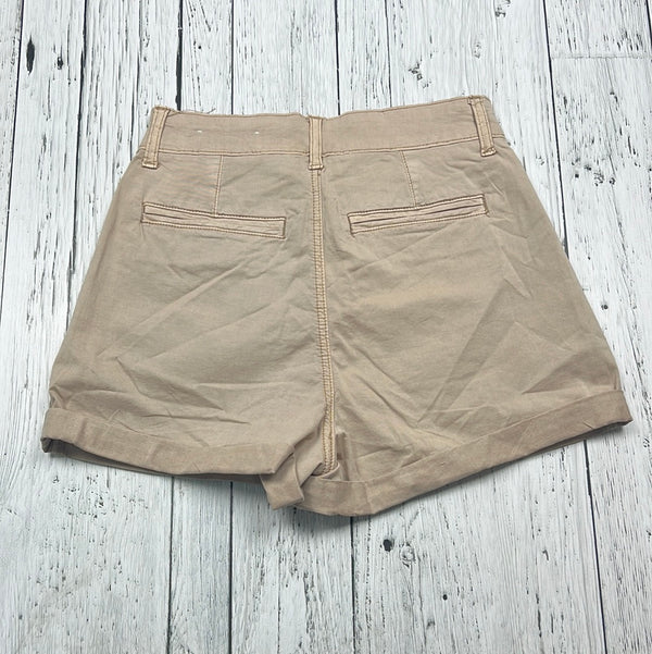 American Eagle beige shorts - Hers XS/0
