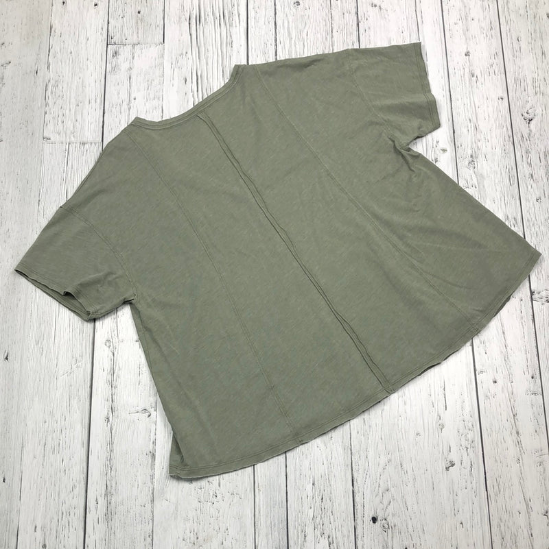 American eagle green t-shirt - Hers L