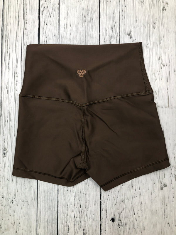 Tna Aritzia brown shorts - Hers S