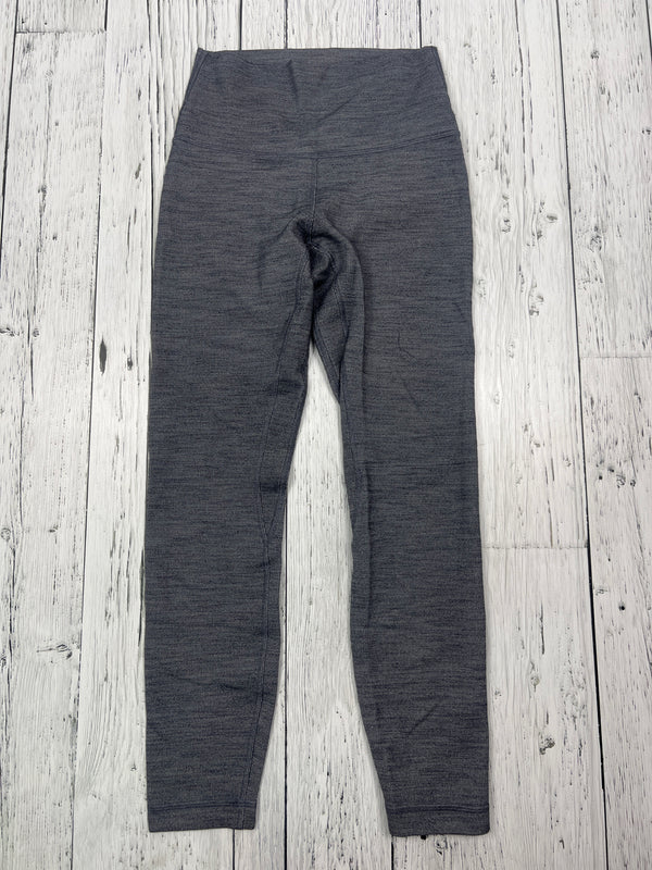 lululemon grey leggings - Hers S/4
