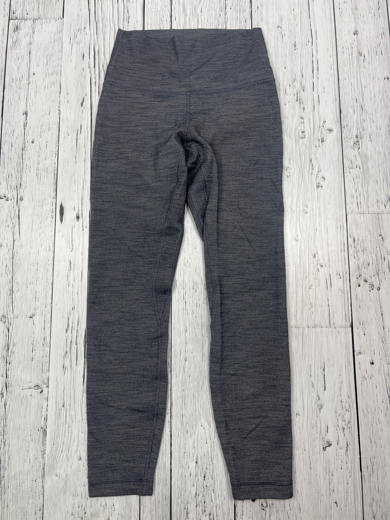 lululemon grey leggings - Hers S/4