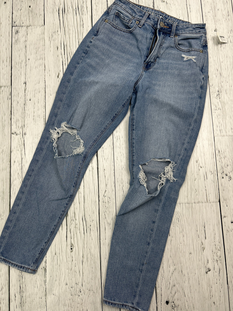 American Eagle mom jeans - Hers XXS/00