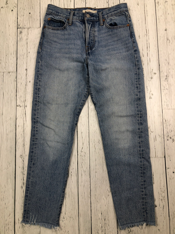 Levi’s blue wedgie jeans - Hers XS/26