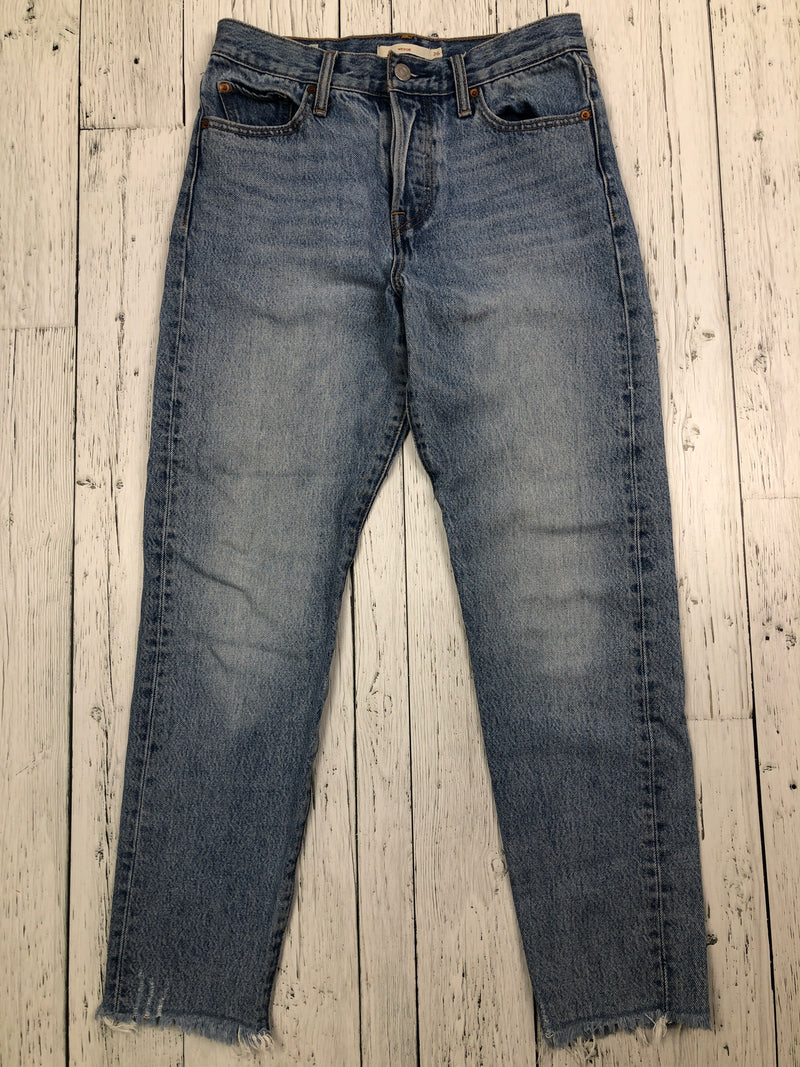 Levi’s blue wedgie jeans - Hers XS/26