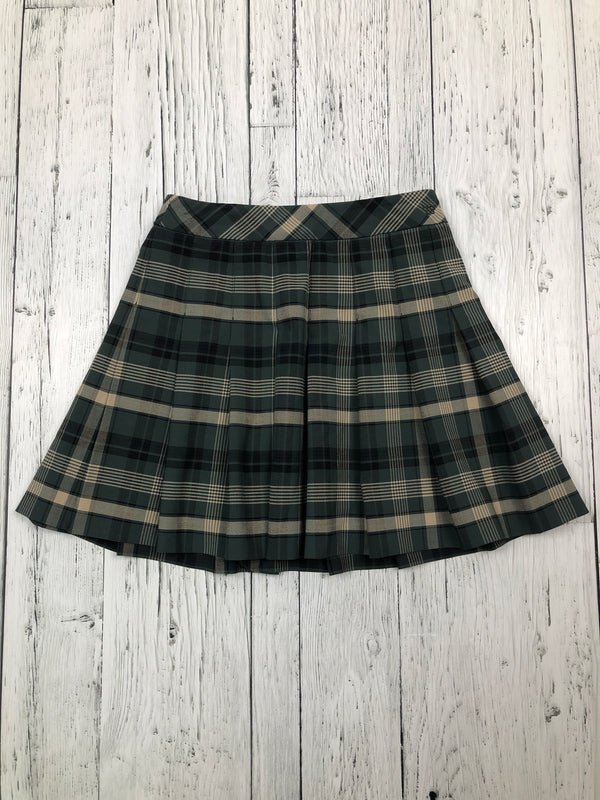 Sunday Beat green plaid skirt - Hers XXS/0