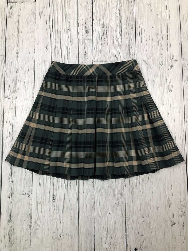 Sunday Beat green plaid skirt - Hers XXS/0