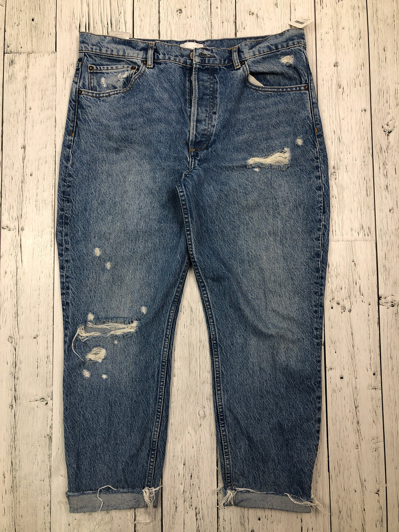 Boyish blue jeans - Hers L/31