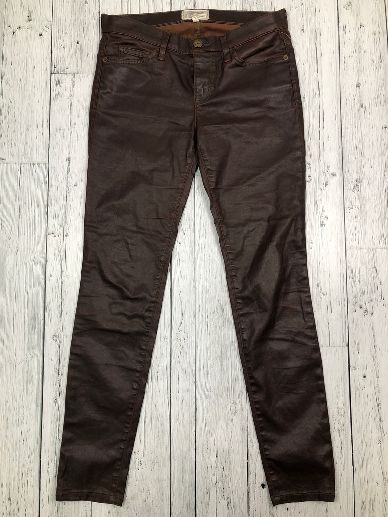 Current/ Elliott brown pants - Hers S/28