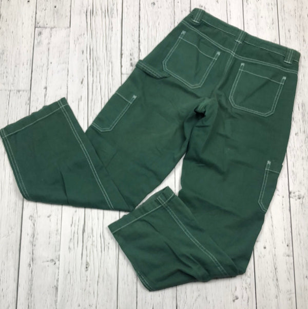 Garage green pants - Hers XXS/00