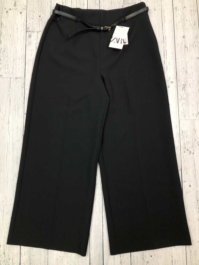Zara black dress pants - Hers L