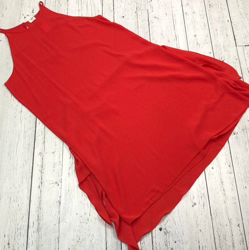 Wilfred Aritzia red dress Wilfred Aritzia red dress