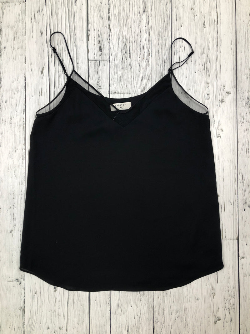 Babaton Aritzia black tank top - Hers XS