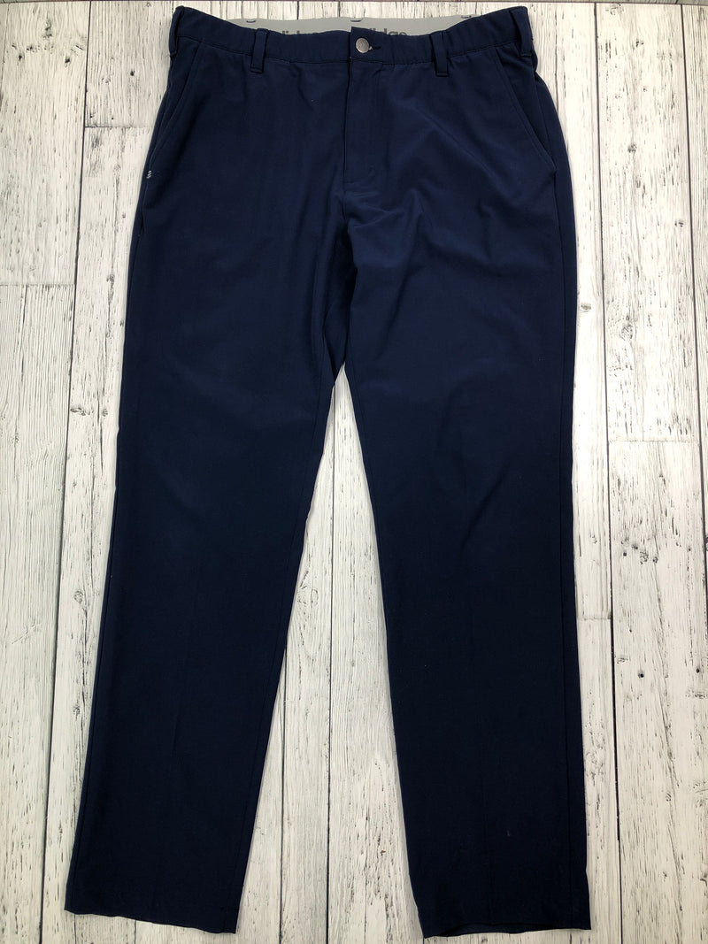 Adidas golf navy blue pants - His 34