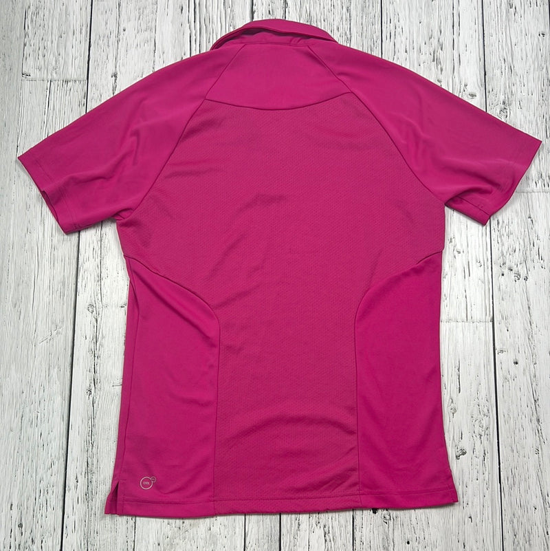 Puma pink golf shirt - His S