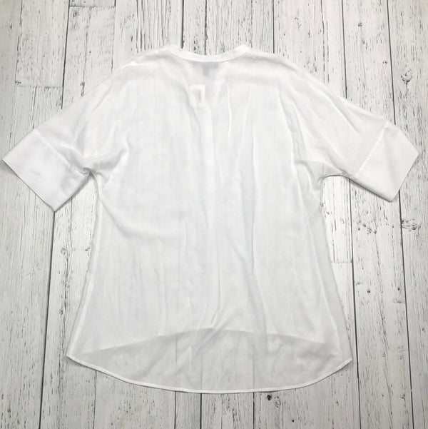 Banana Republic white shirt - Hers XS