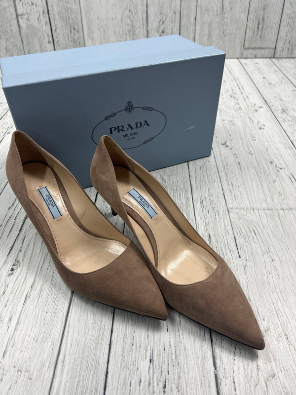 Prada Classic Dark rose pumps - Hers 9.5