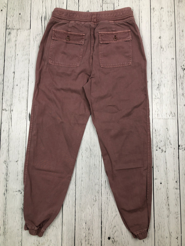 Gap dusty pink joggers - Hers XS