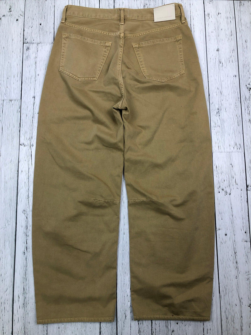 Citizens of Humanity beige pants - Hers S/28