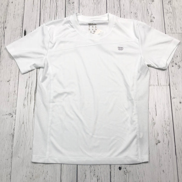 Wilson white golf t-shirt - Hers S