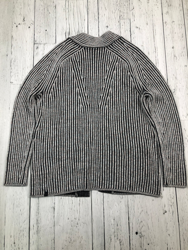 lululemon grey striped sweater - Hers S/6