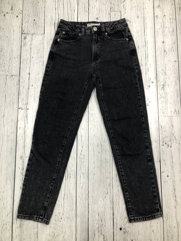 Garage Black Mom Jeans - Hers XXS/23