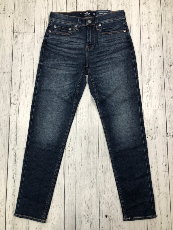 Hollister athletic skinny blue jeans - His S/28x30