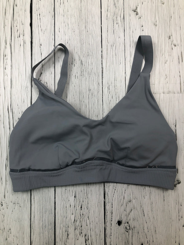 lululemon grey sports bra - Hers M/8