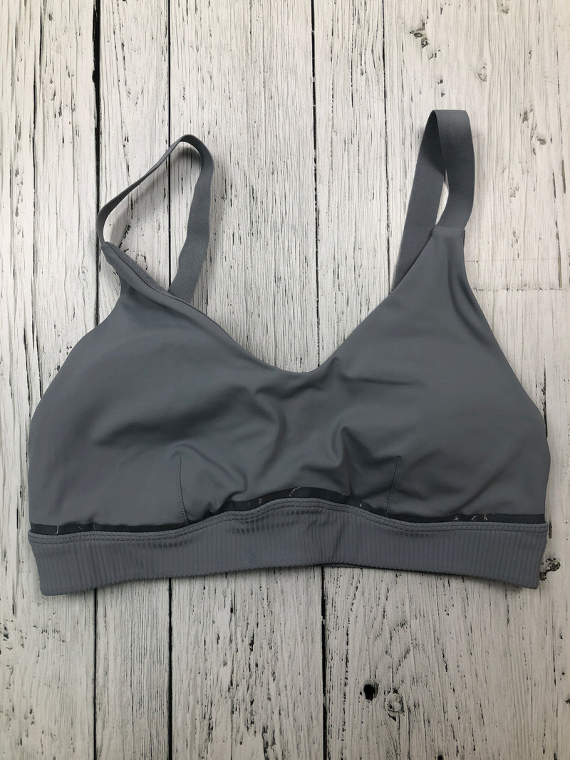 lululemon grey sports bra - Hers M/8