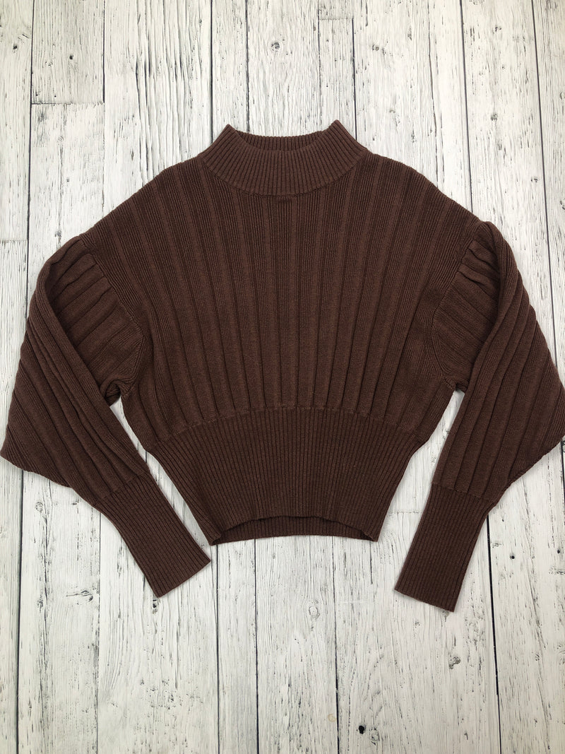 Wilfred Aritzia brown sweater - Hers XS