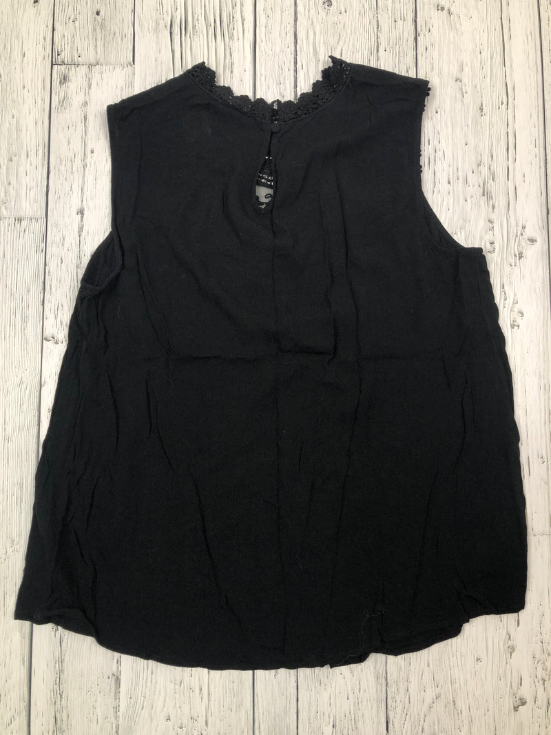 Torrid black tank top - Hers XL