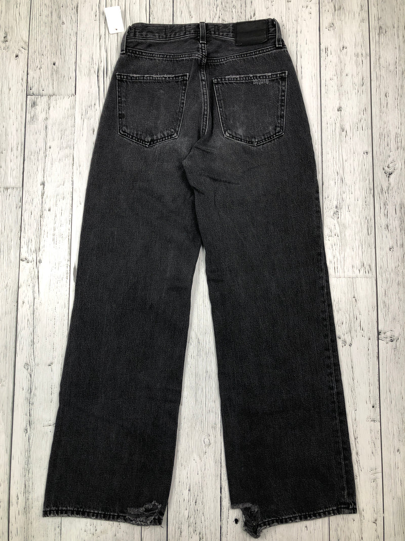 Aritzia Denim Forum black jeans - Hers 24/XS