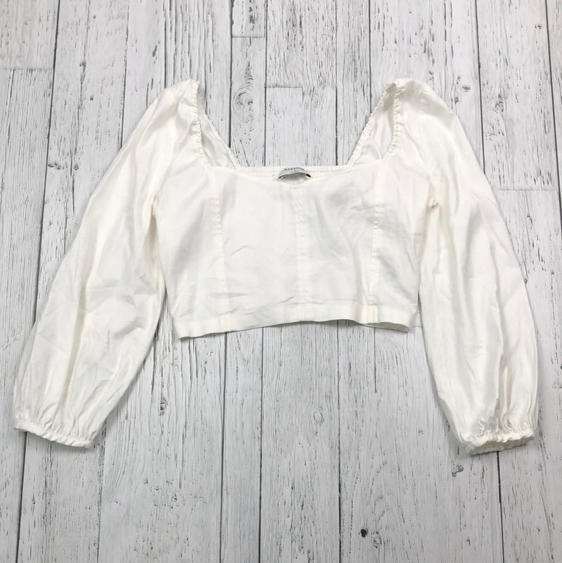 Babaton Aritzia white shirt - Hers S