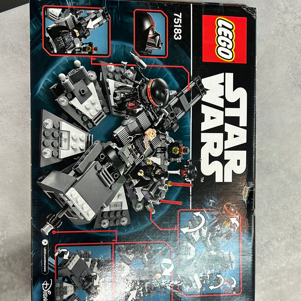 Lego Star Wars 75183 unopened – SproutzUturn