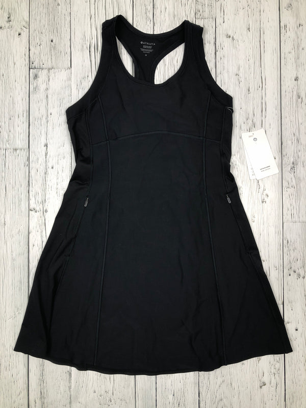 Athleta black dress - Hers M