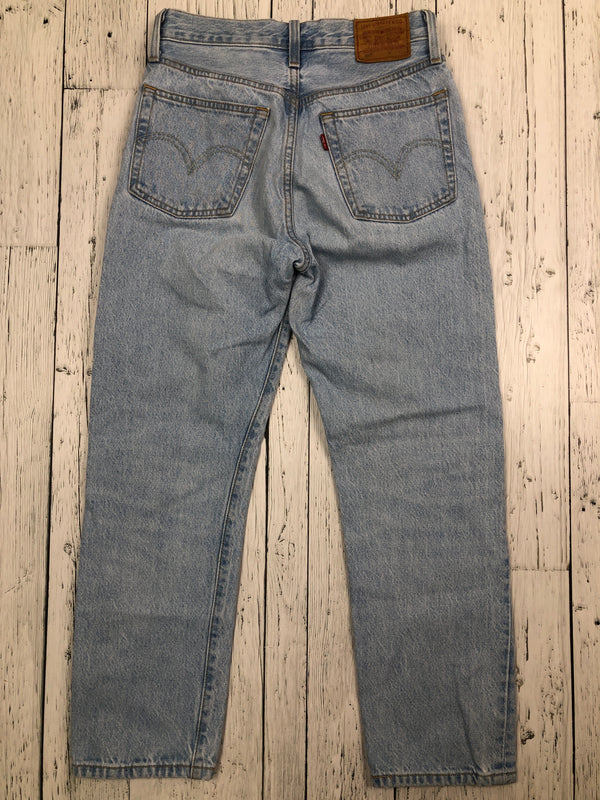 Levi’s blue jeans - Hers XS/25x26