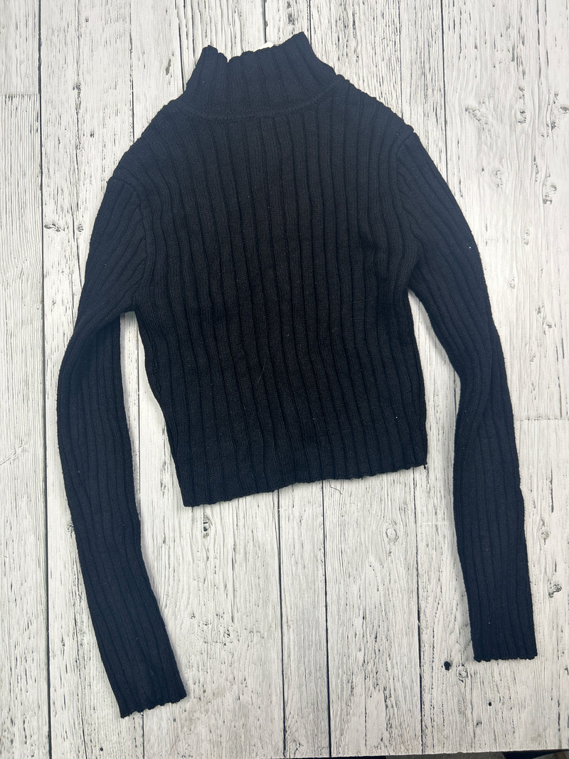 Garage Knit zip up sweater - Hers XS