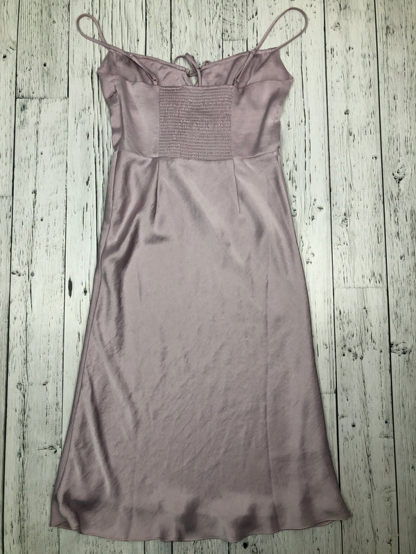 Wilfred Aritzia purple silk dress - Hers XS/2
