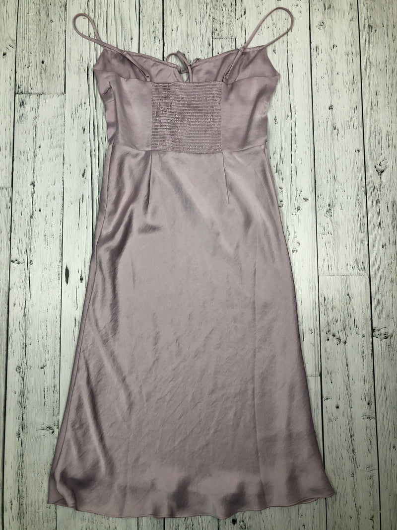 Wilfred Aritzia purple silk dress - Hers XS/2