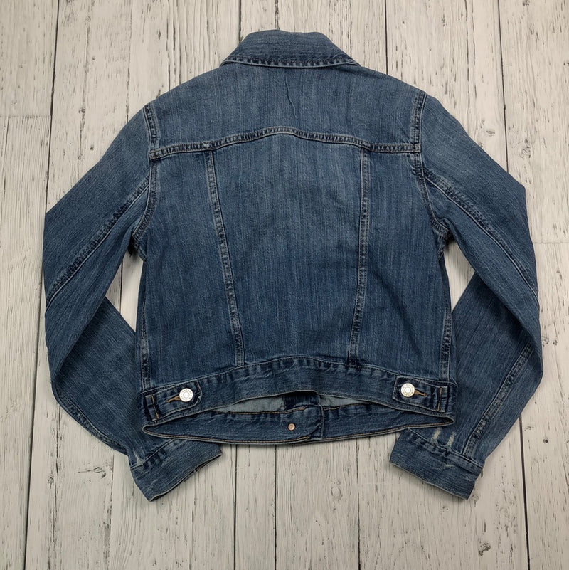 Garage blue denim jacket - Hers M