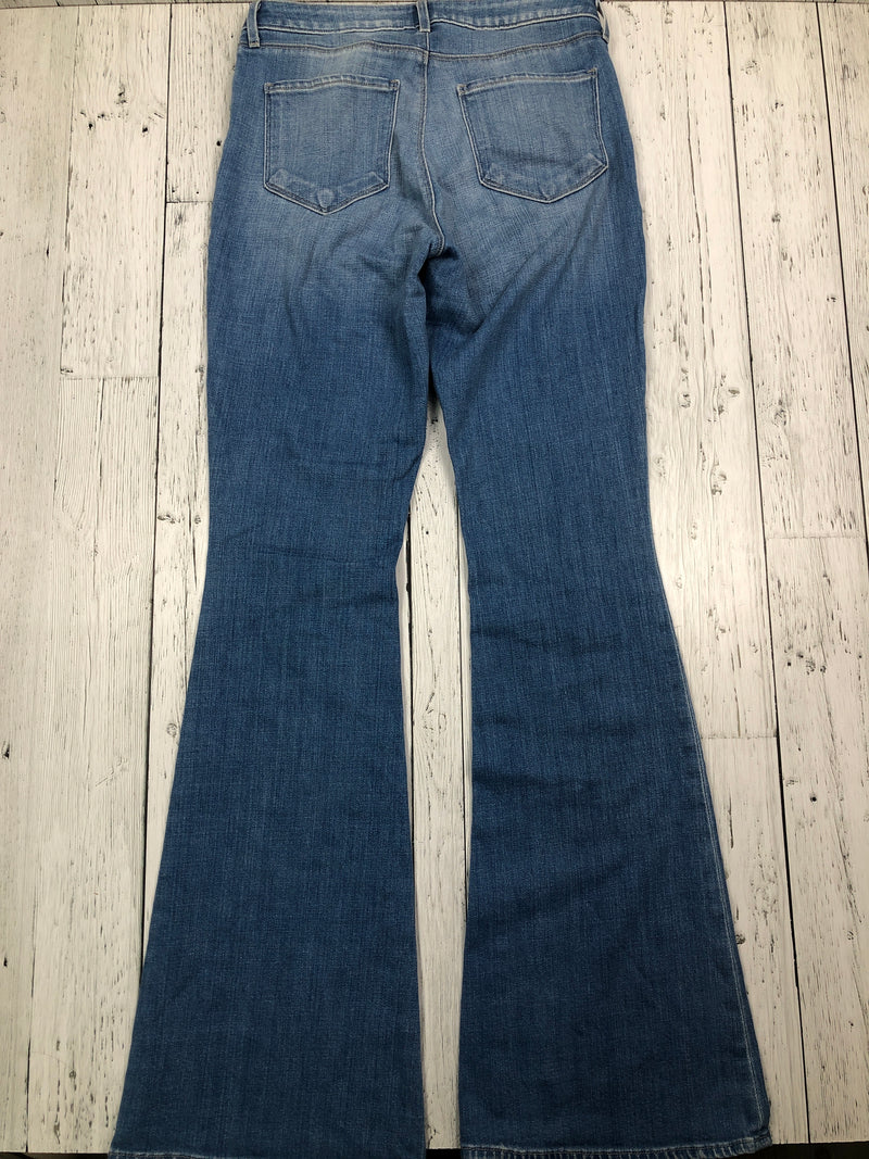 L’AGENCE blue bell bottom jeans - Hers M/29