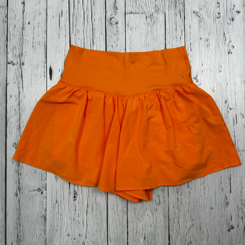 Aerie Orange Skort - Hers M