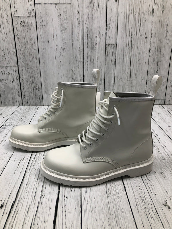 Dr. Martens white boots - Hers 10