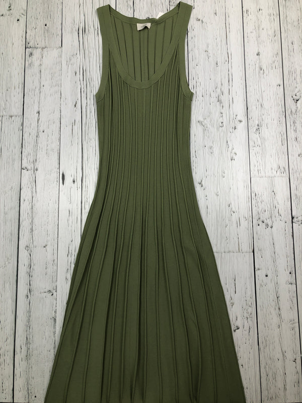 Wilfred Aritzia green dress - Hers S