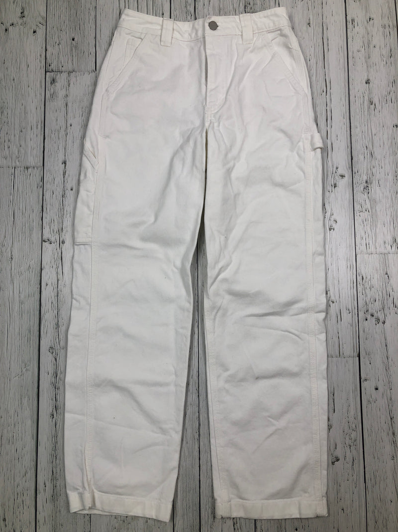 Tna Aritzia white jeans - Hers XS/2