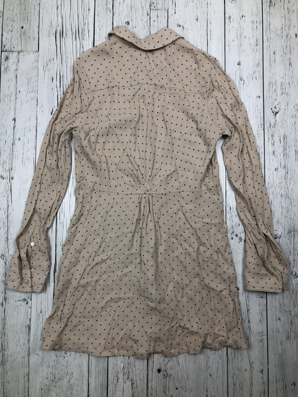 Free People brown polka dot dress - Hers L