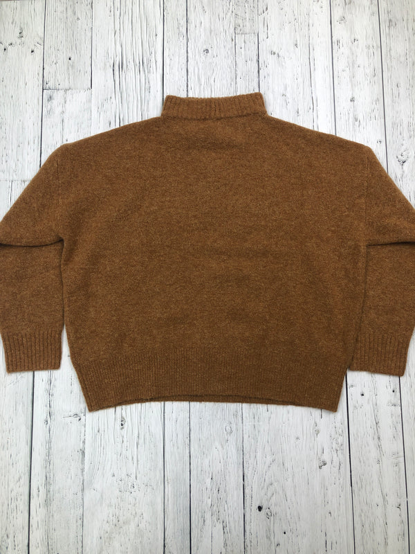 Madewell brown sweater - Hers XL