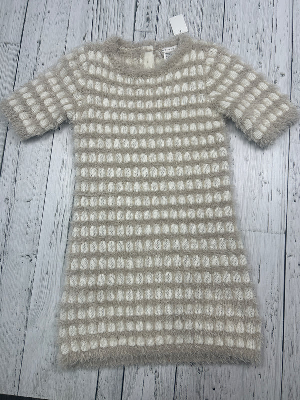 Max Studio white pattern knit dress - Girls 10/12