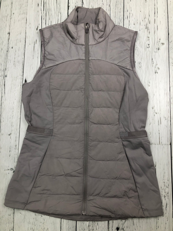 lululemon grey vest - Hers M/8